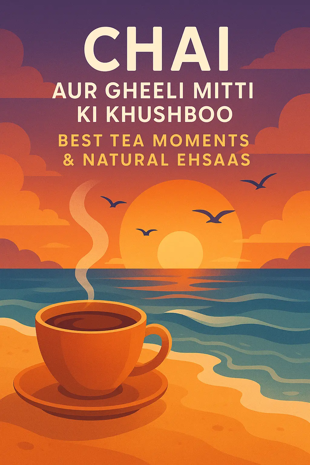 Best Tea Moments & Natural Ehsas☕️