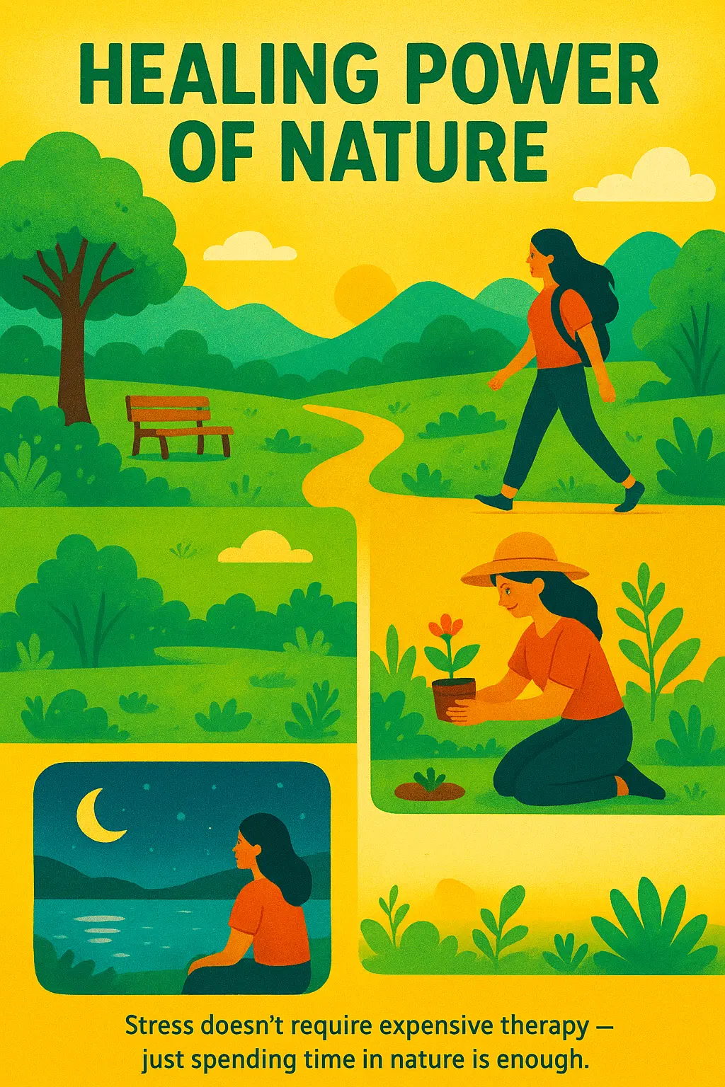 The Healing Power Of Nature🌴