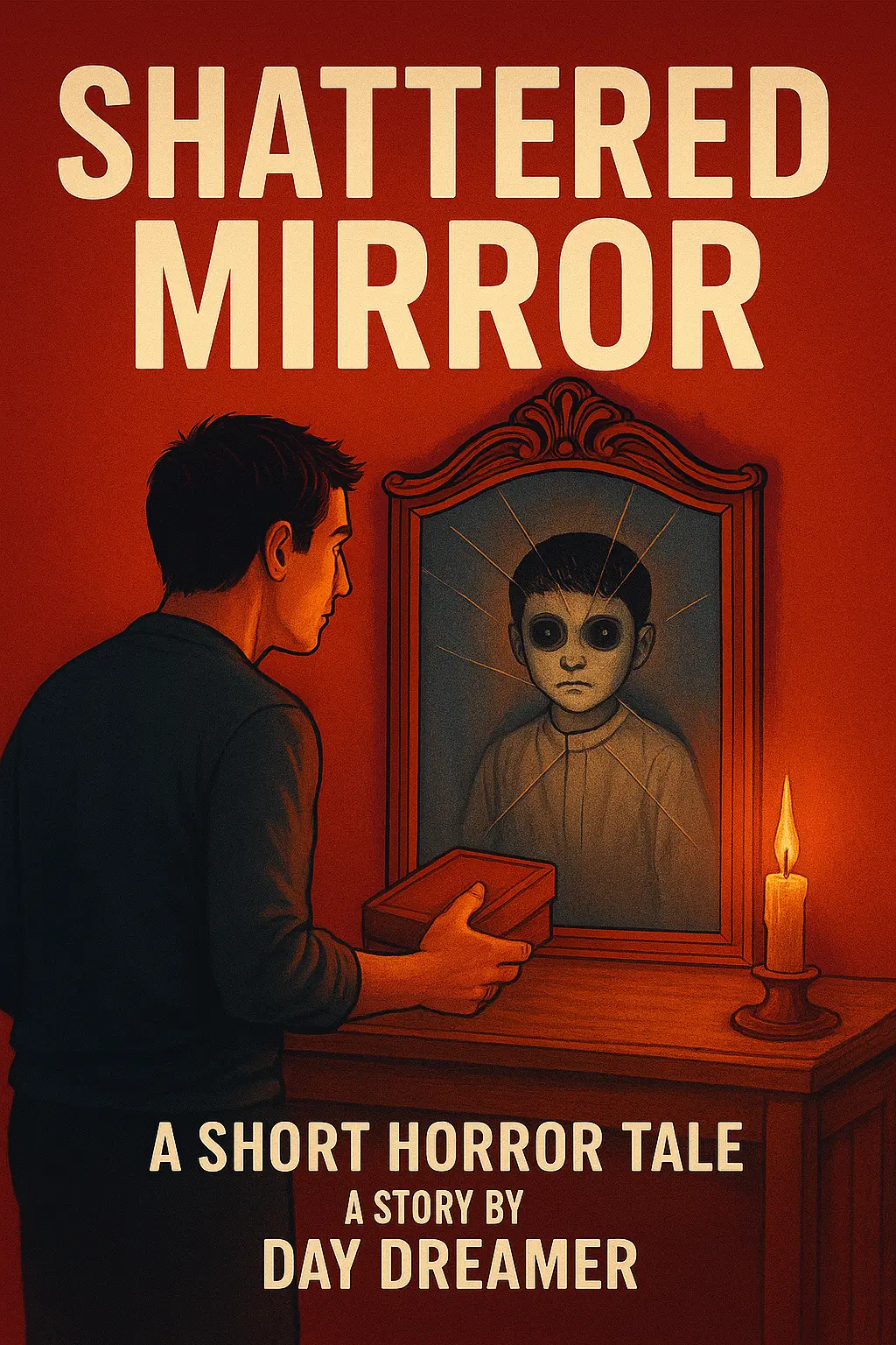 The Shattered Mirror-A Short Horror Tale