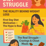 A Women’s Diet Struggle- The Reality Behing Weight Loss